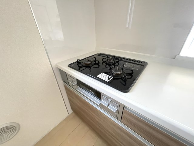 リーブルファイン春日部増富のキッチン