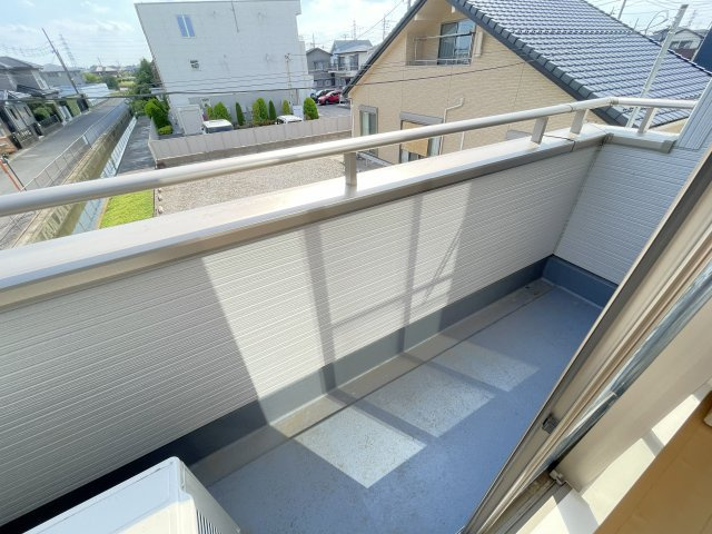 リーブルファイン春日部増富のバルコニー