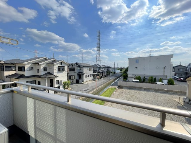 リーブルファイン春日部増富の展望