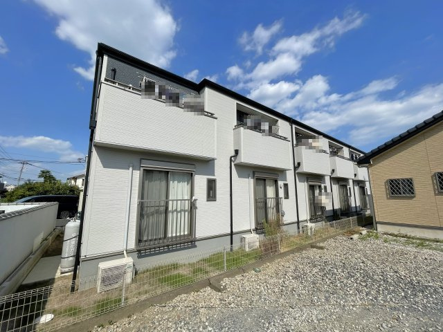 リーブルファイン春日部増富の外観