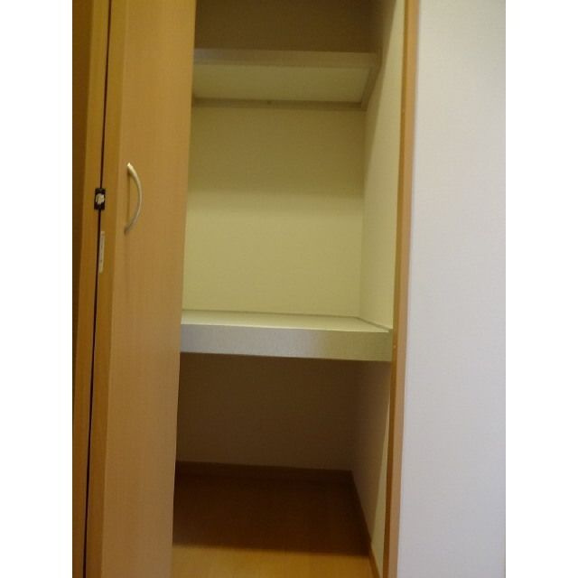 アムールクレールの収納