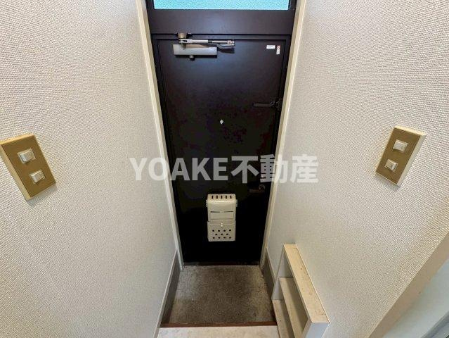 イマーブル相模の玄関