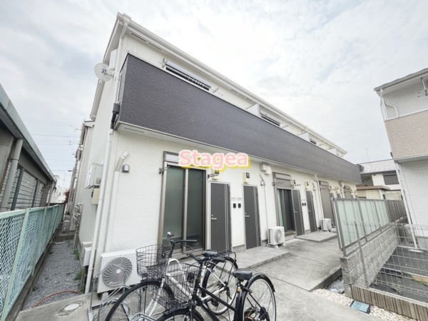 上尾市上町２丁目のアパート