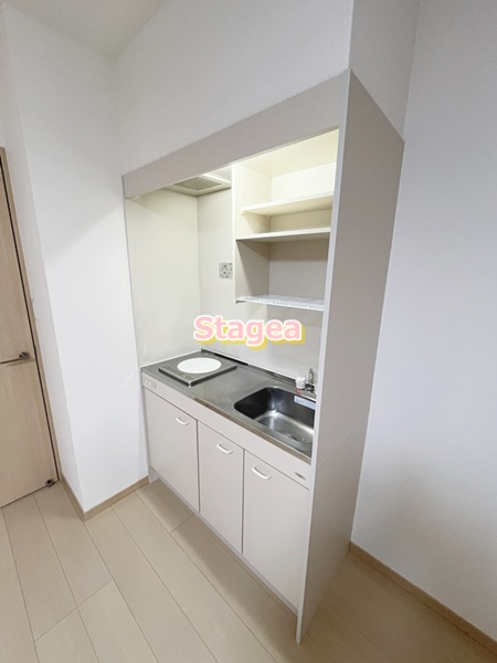 上尾市上町２丁目のアパートのキッチン|同仕様