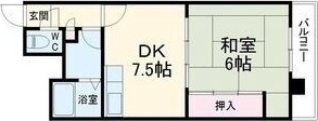 アメニティ雁道の間取り