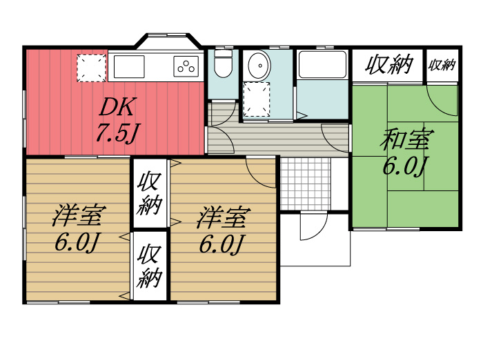 【間取り】