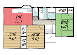 【間取り】 | 高信貸家