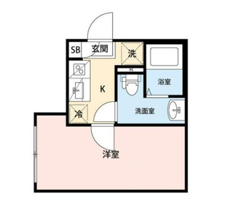【間取り】 | Ｇｌｅｎｗｏｏｄ　浦和 | 間取りです。