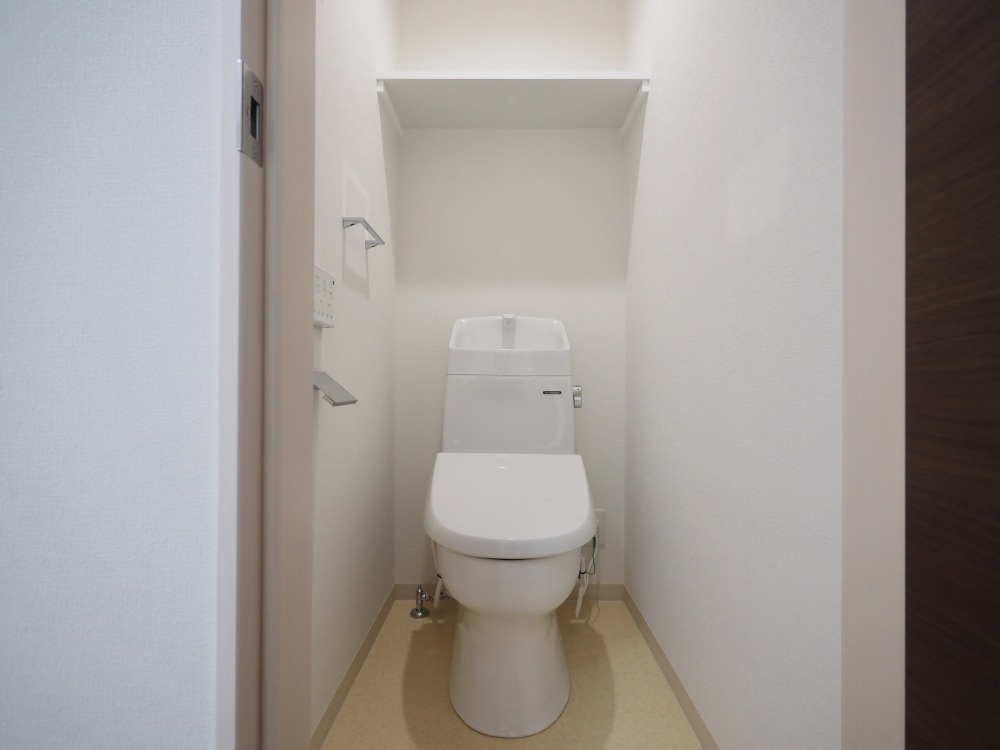 東大阪市柏田本町のハイツのトイレ
