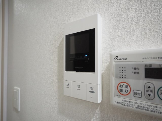 東大阪市柏田本町のハイツのセキュリティ