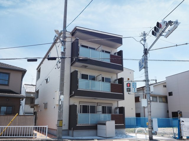 東大阪市柏田本町のハイツ