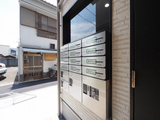 東大阪市柏田本町のハイツのその他共用部分