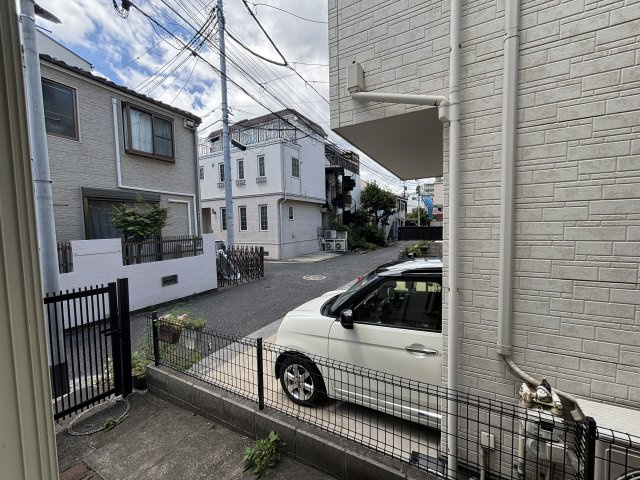 アミューズ目白台の展望