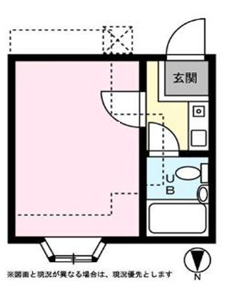 アミューズ目白台の間取り