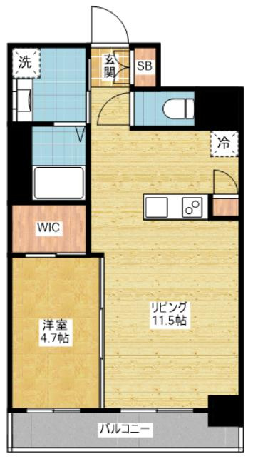 フェアモント千代田｜名古屋市の賃貸ならMy賃貸の間取り|フェアモント千代田