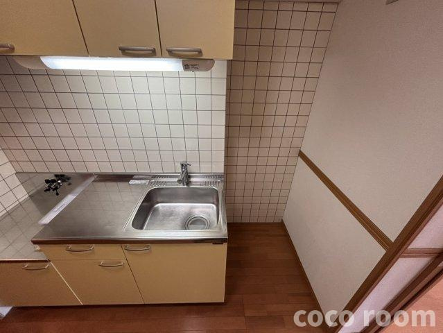 焼津市三右衛門新田の賃貸マンションのキッチン