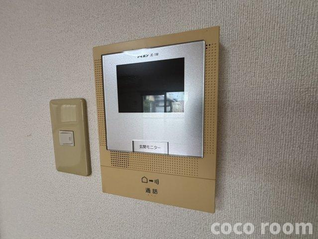 焼津市三右衛門新田の賃貸マンションのセキュリティ