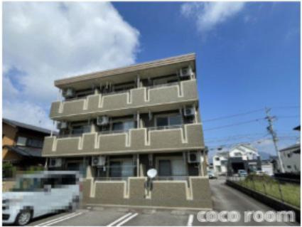 焼津市三右衛門新田の賃貸マンションの外観