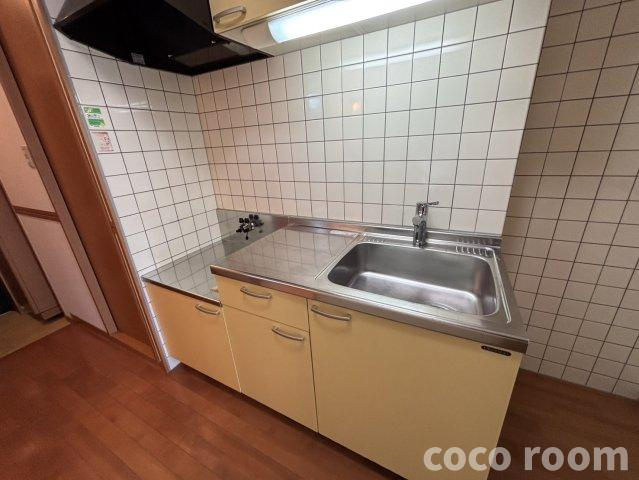 焼津市三右衛門新田の賃貸マンションのキッチン