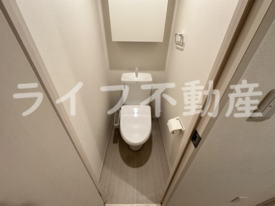 リブリ・メゾン・ド・ユアーズのトイレ|トイレも気になるポイント