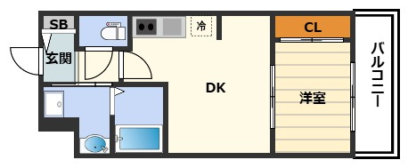 D.Clarest本庄東FJREの間取り