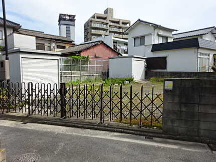 仁保2丁目の前面道路含む現地写真