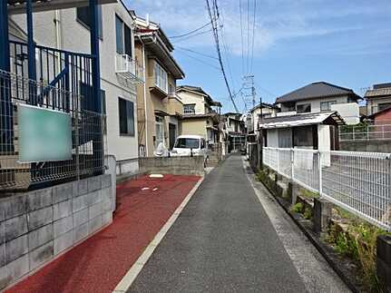 仁保2丁目の周辺