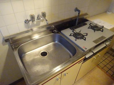 【キッチン】 | ハイツサンライズ | 他の部屋の写真を使用していま… 