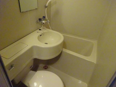 【浴室】 | ハイツサンライズ | 他の部屋の写真を使用していま… 