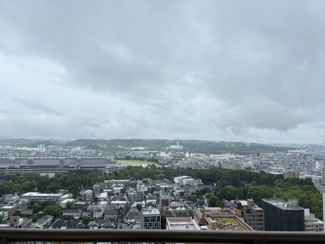 グランタワー府中ラ・アヴェニューの展望