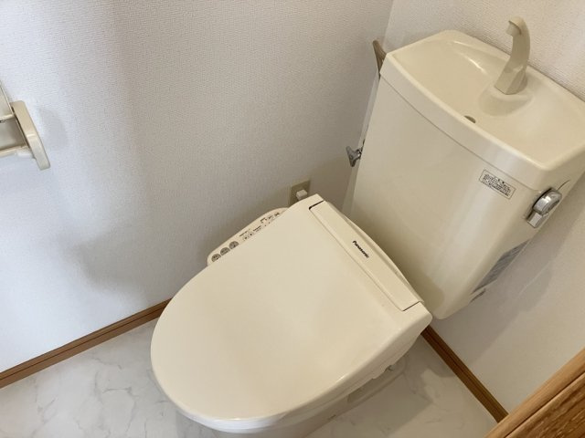 フラン・セーヌⅠ番館のトイレ