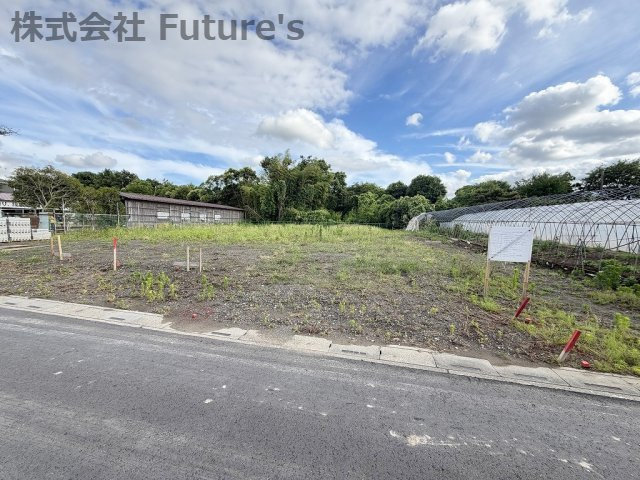 三郷市高州4丁目　建築条件なし売地　全7区画　1区画の外観|■「三郷中央」駅バス12分『高須大入』停歩8分、「金町」駅バス7分『高州四丁目』停歩8分