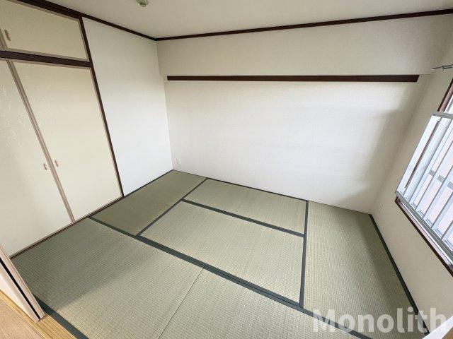 泉北鴨谷台３丁6号棟の和室