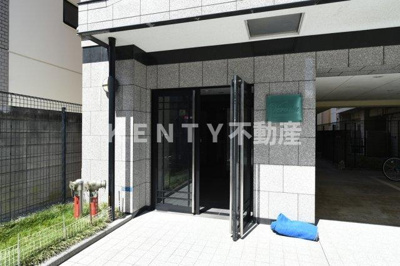 【エントランス】 | ヴェローナ品川中延 | エントランスです