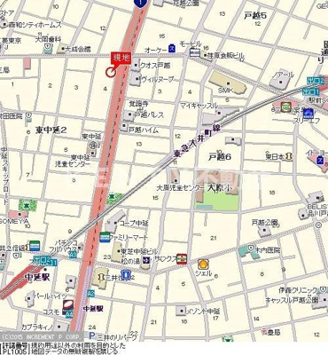【地図】 | ヴェローナ品川中延