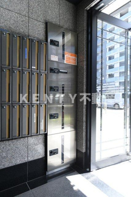 【ロビー】 | ヴェローナ品川中延 | 建物の内部です