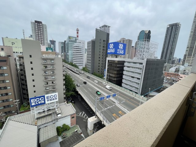 プレサンス梅田北パワーゲートの展望