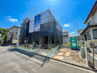 釜利谷東４丁目新築戸建　『敷地面積約59坪』×『カースペース3台分』のゆとりある邸宅の画像