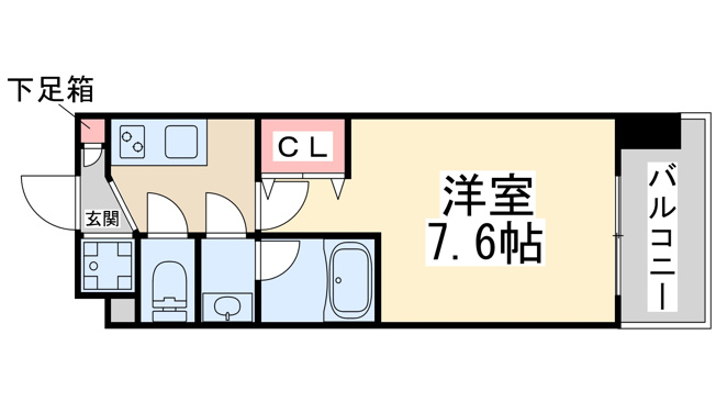 【間取り】 | レジディア新大阪