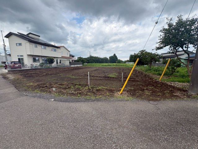 川越市鯨井　建築条件なし売地　「霞ヶ関駅」徒歩15分
