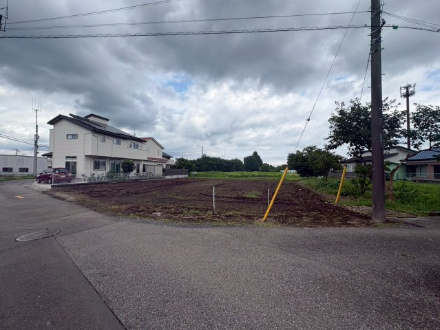 川越市鯨井　建築条件なし売地　「霞ヶ関駅」徒歩15分の外観