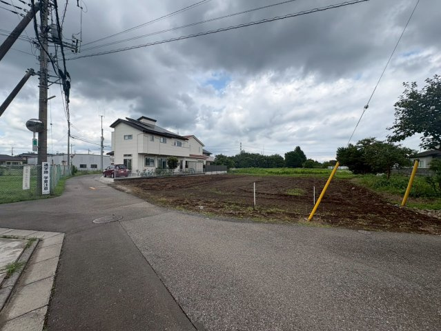 川越市鯨井　建築条件なし売地　「霞ヶ関駅」徒歩15分の外観