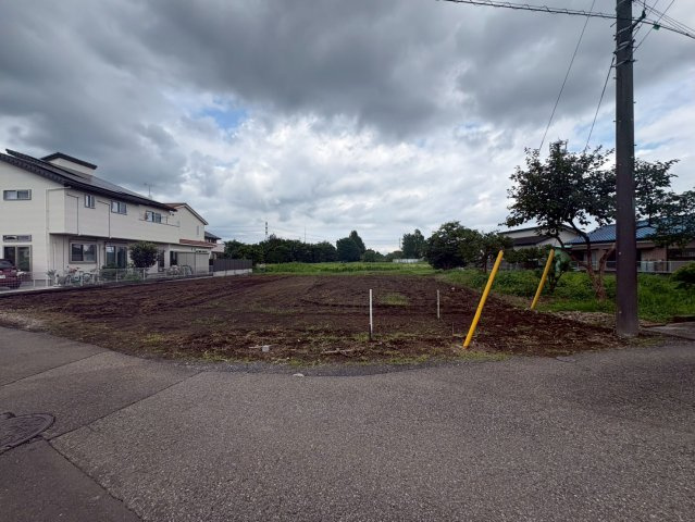 川越市鯨井　建築条件なし売地　「霞ヶ関駅」徒歩15分の外観