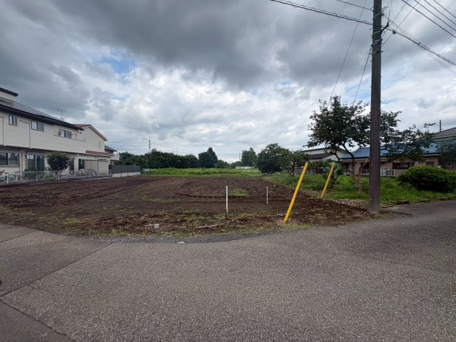 川越市鯨井　建築条件なし売地　「霞ヶ関駅」徒歩15分の外観