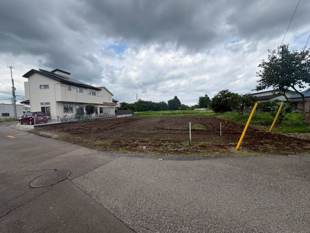 川越市鯨井　建築条件なし売地　「霞ヶ関駅」徒歩15分の外観