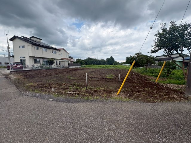 川越市鯨井　建築条件なし売地　「霞ヶ関駅」徒歩15分の外観