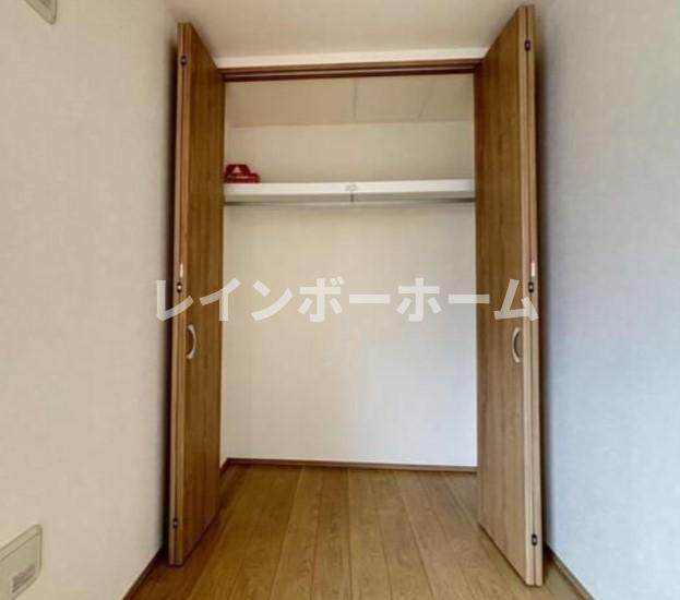 キャメル岩槻西町の収納