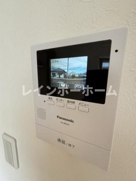 キャメル岩槻西町のセキュリティ