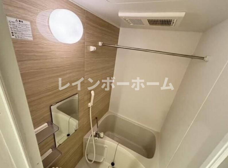 キャメル岩槻西町の浴室