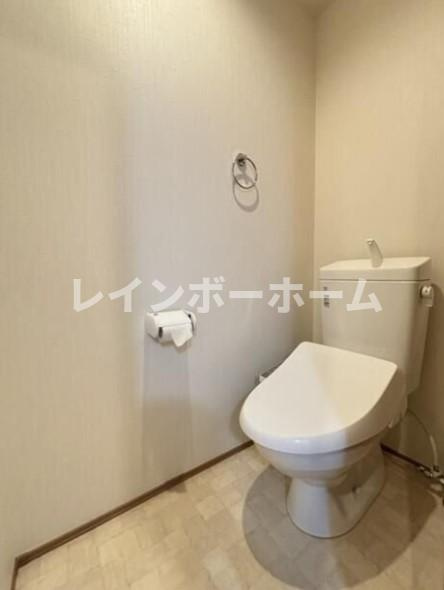 キャメル岩槻西町のトイレ
